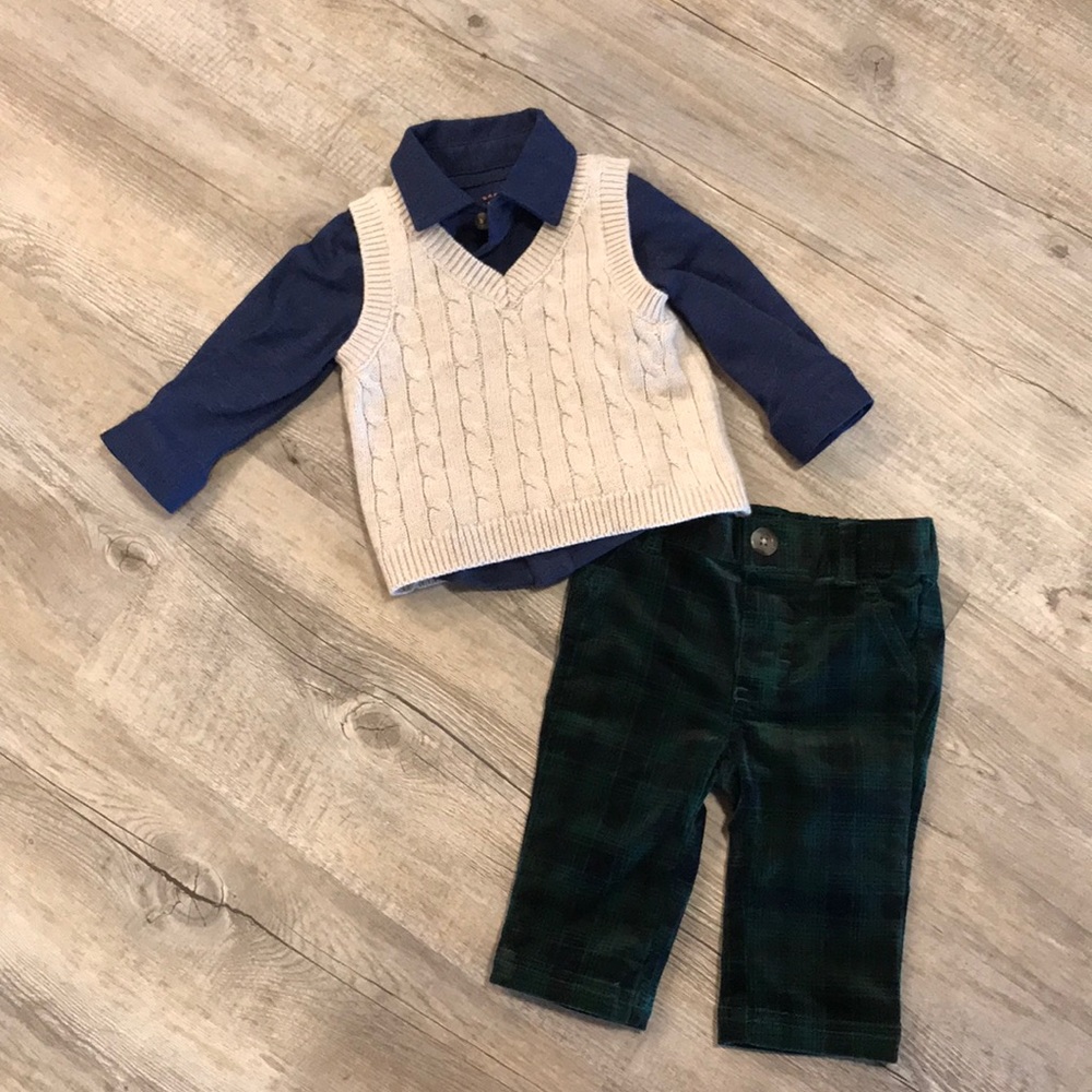 Cat & Jack Boys Outfit